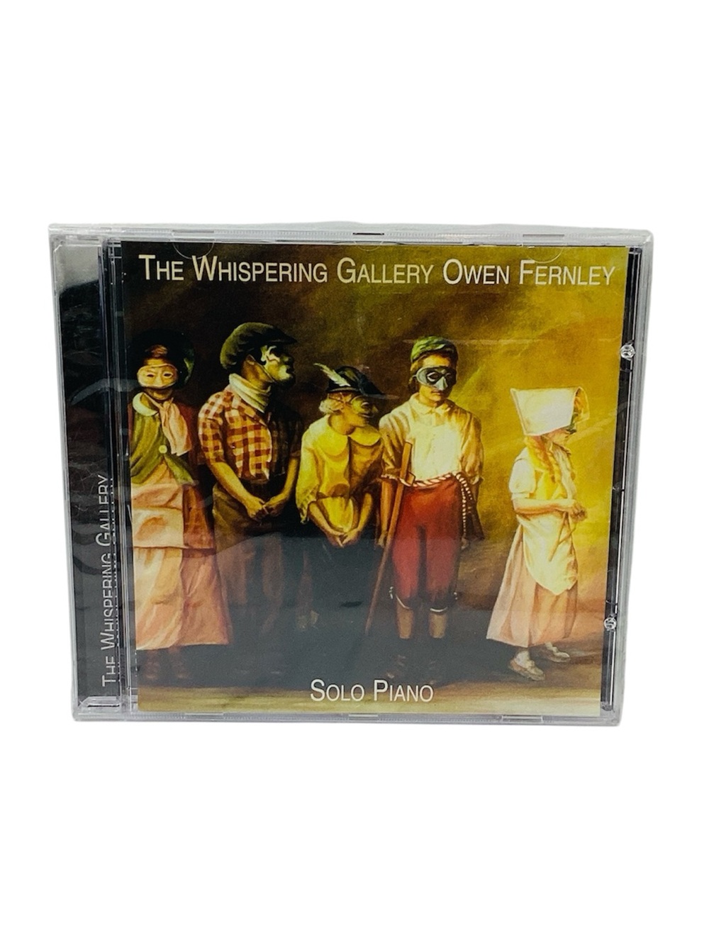🐵 FREE with any purchase ⭐️ The Whispering Gallery Owen Fernley Solo Piano CD